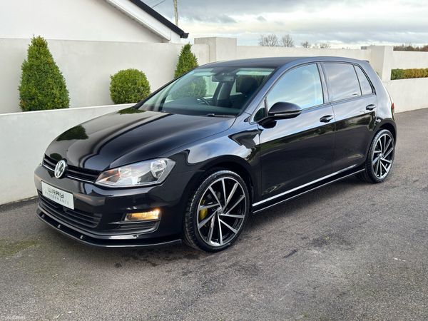 Volkswagen Golf Hatchback, Diesel, 2014, Black