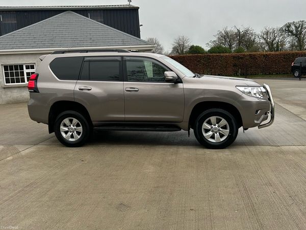 Toyota Land Cruiser SUV, Diesel, 2024, Brown