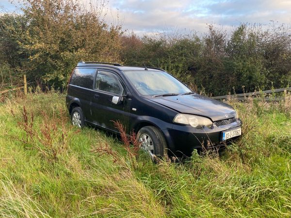 Honda HR-V SUV, Petrol, 2003, Black