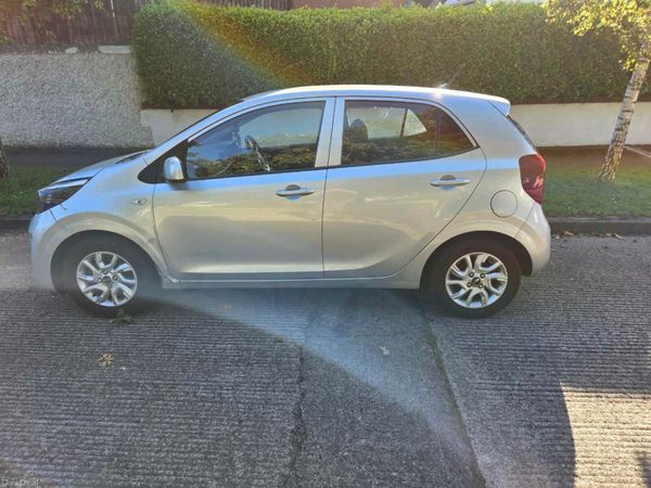 Kia Picanto Hatchback, Petrol, 2019, Silver