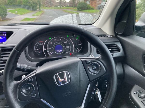 Honda CR-V SUV, Diesel, 2018, Bronze