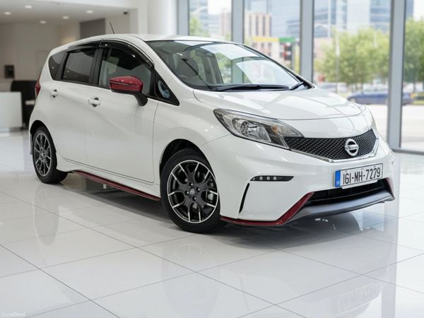 Nissan Note Hatchback, Petrol, 2016, White