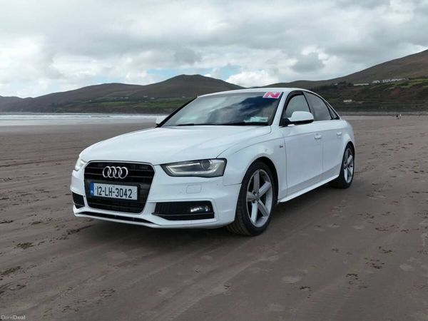 Audi A4 Saloon, Diesel, 2012, White