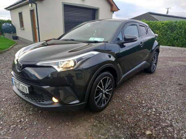 Toyota C-HR SUV, Petrol, 2019, Black