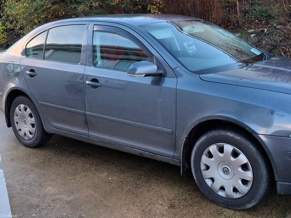 Skoda Octavia Hatchback, Diesel, 2008, Grey