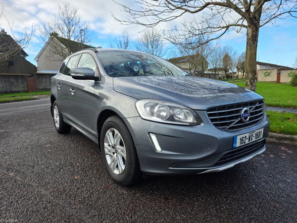 Volvo XC60 SUV, Diesel, 2016, Grey