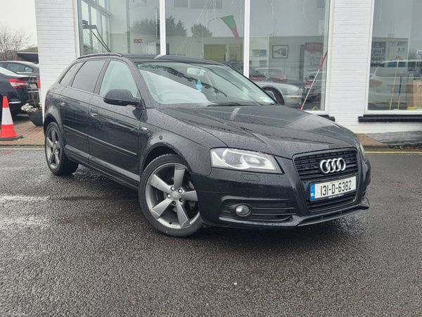 Audi A3 Estate, Diesel, 2013, Black