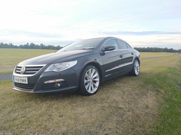 Volkswagen Passat Coupe, Diesel, 2011, Grey