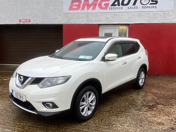 Nissan X-Trail SUV, Diesel, 2015, White
