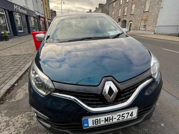 Renault Captur Hatchback, Diesel, 2018, Blue