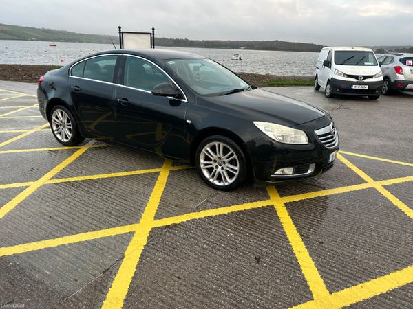 Opel Insignia Saloon, Diesel, 2010, Black