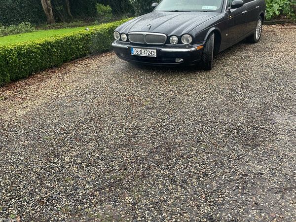 Jaguar XJ Saloon, Diesel, 2006, Black