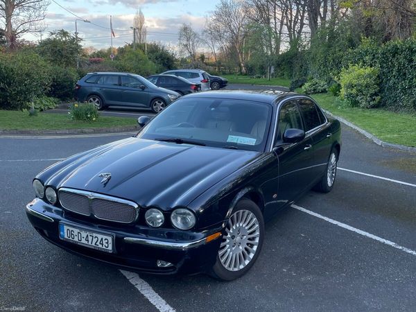 Jaguar XJ Saloon, Diesel, 2006, Black