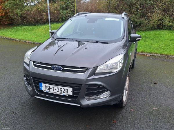 Ford Kuga SUV, Diesel, 2016, Grey
