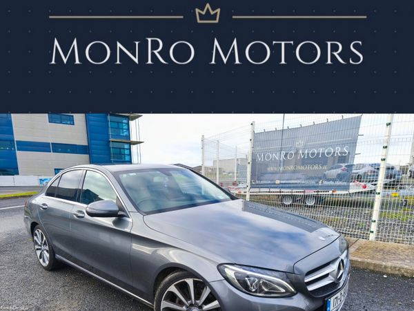 Mercedes-Benz C-Class Saloon, Diesel, 2017, Grey