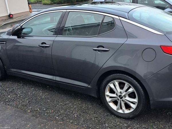 Kia Optima Saloon, Diesel, 2013, Silver