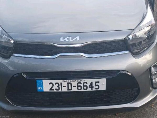 Kia Picanto Hatchback, Petrol, 2023, Grey