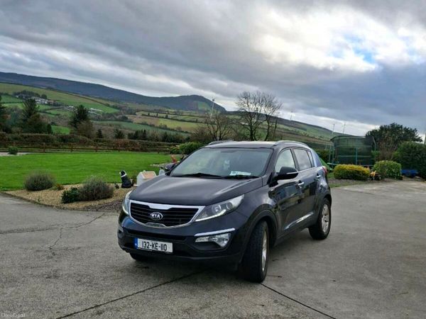 Kia Sportage SUV, Diesel, 2013, Black