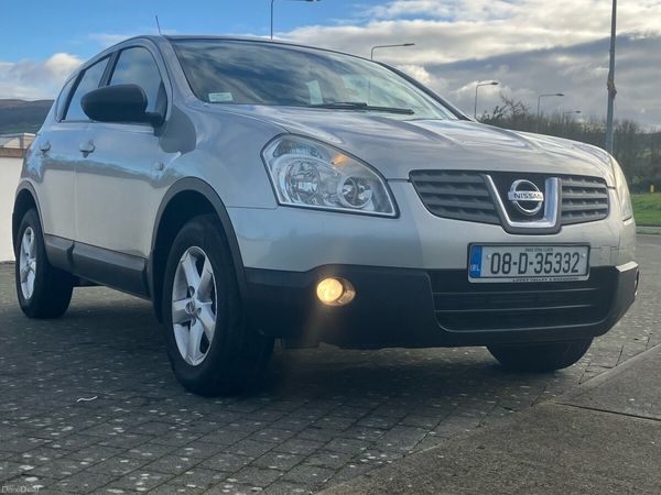 Nissan Qashqai Hatchback, Diesel, 2008, Silver