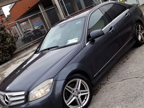 Mercedes-Benz C-Class Saloon, Diesel, 2009, Grey