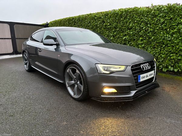 Audi A5 Hatchback, Diesel, 2013, Grey