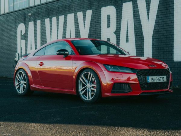 Audi TT Coupe, Petrol, 2015, Red
