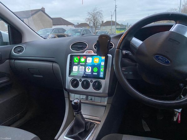 Ford Focus Hatchback, Petrol, 2008, Silver