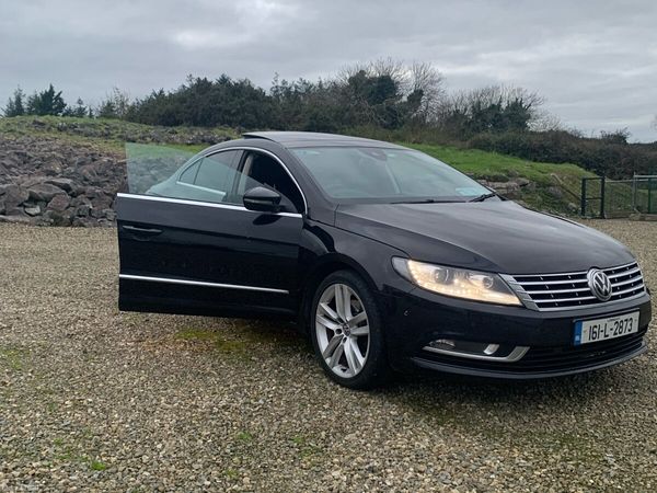 Volkswagen CC Coupe, Diesel, 2016, Black