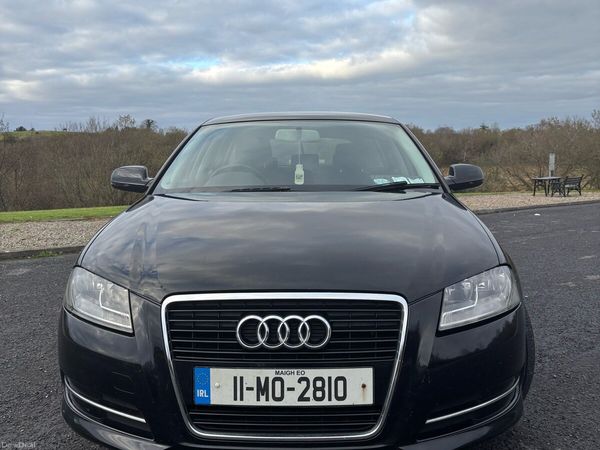 Audi A3 Hatchback, Diesel, 2011, Black