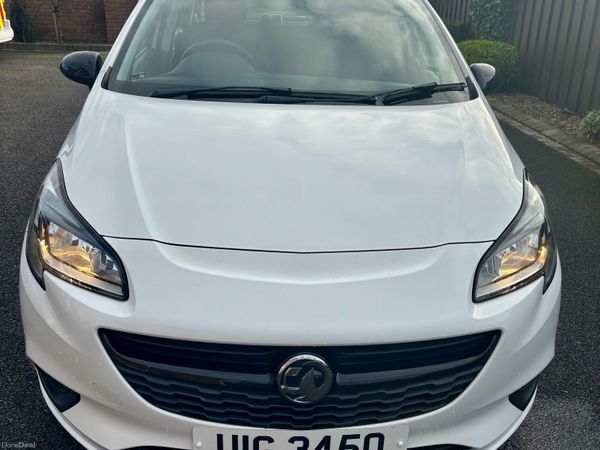 Vauxhall Corsa Hatchback, Petrol, 2019, White