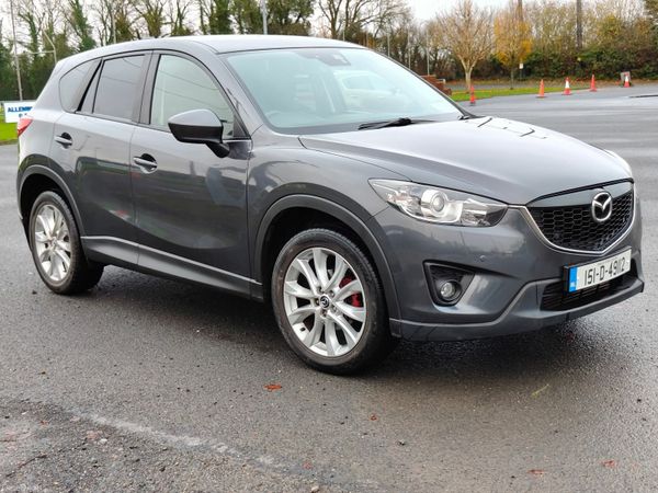 Mazda CX-5 SUV, Diesel, 2015, Grey