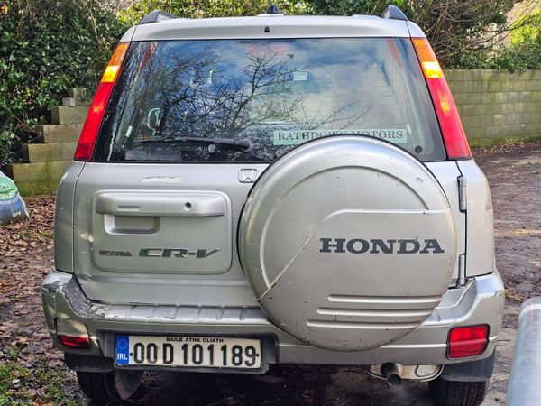 Honda CR-V SUV, Petrol, 2000, Silver