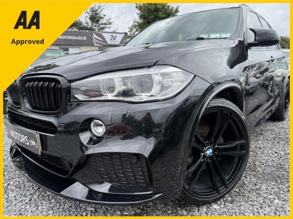 BMW X5 SUV, Diesel, 2014, Black