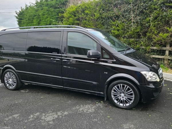 Mercedes-Benz V-Class MPV, Diesel, 2014, Black