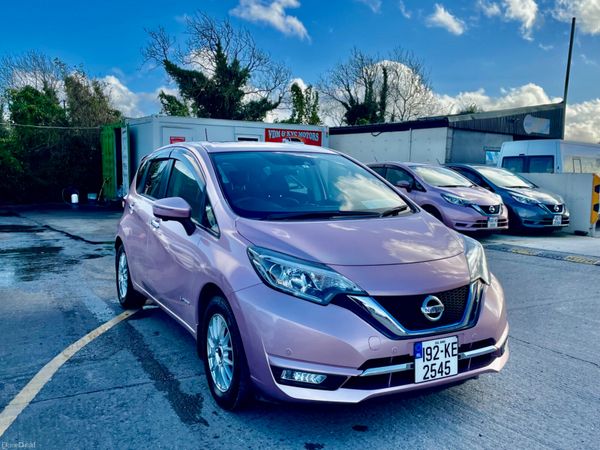 Nissan Note MPV, Petrol Hybrid, 2019, Other