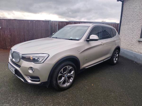 BMW X3 SUV, Diesel, 2016, Silver