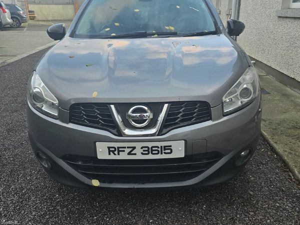 Nissan Qashqai+2 SUV, Diesel, 2013, Grey
