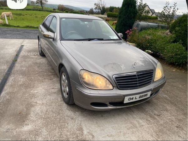 Mercedes-Benz S-Class Saloon, Diesel, 2004, Silver