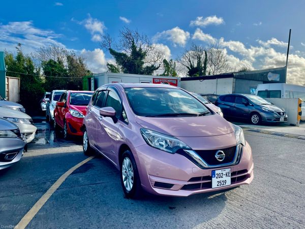 Nissan Note MPV, Petrol Hybrid, 2020, Other