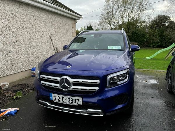 Mercedes-Benz GLB Estate/Jeep, Petrol, 2021, Blue