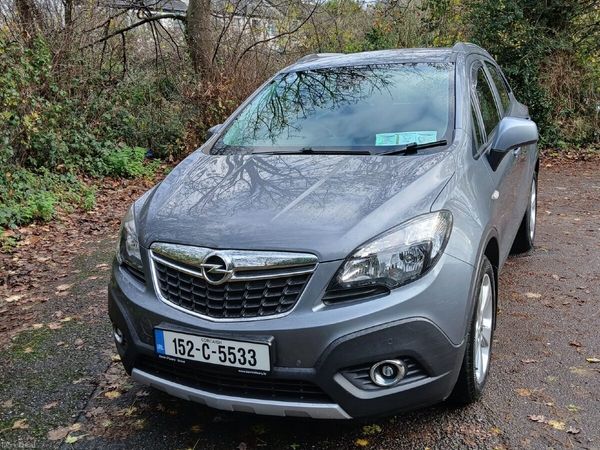 Opel Mokka SUV, Diesel, 2015, Blue