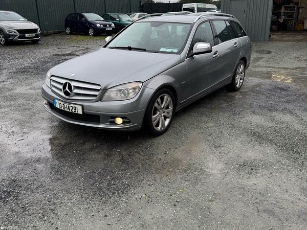 Mercedes-Benz C-Class Estate/Jeep, Diesel, 2010, Silver