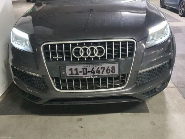 Audi Q7 SUV, Diesel, 2011, Grey