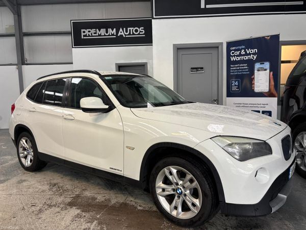 BMW X1 Hatchback, Diesel, 2011, White