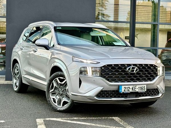 Hyundai Santa Fe SUV, Petrol Plug-in Hybrid, 2021, Grey