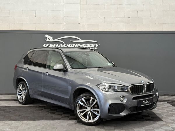 BMW X5 SUV, Diesel, 2017, Grey