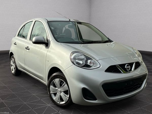 Nissan March Hatchback, Petrol, 2020, Silver