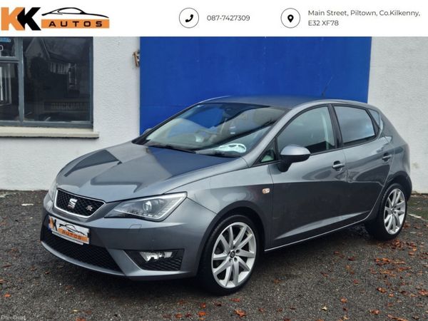 SEAT Ibiza MPV, Diesel, 2015, Grey