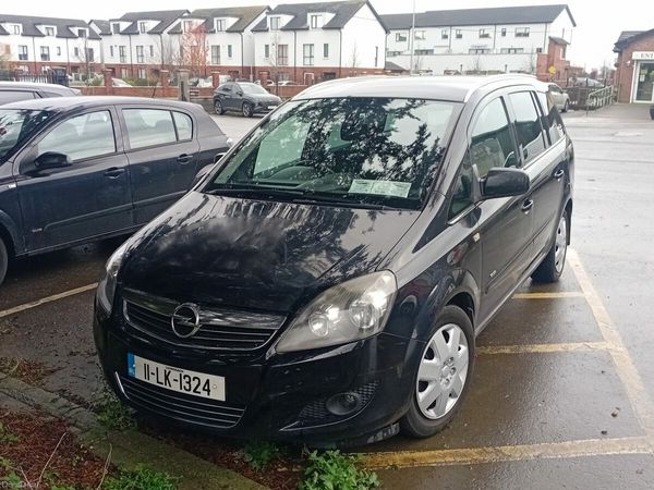 Opel Zafira MPV, Diesel, 2011, Black