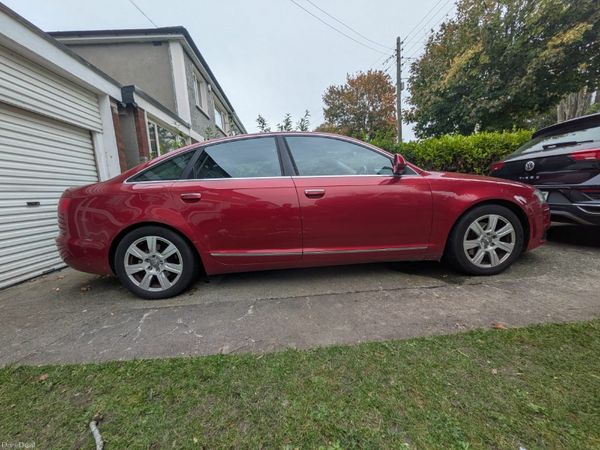 Audi A6 Saloon, Diesel, 2010, Red